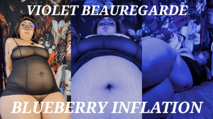Violet Beauregarde Blueberry Inflation Gum BBW