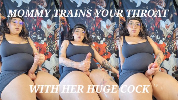 FUTANARI step-MOMMY CUMS FOR YOU FUTA