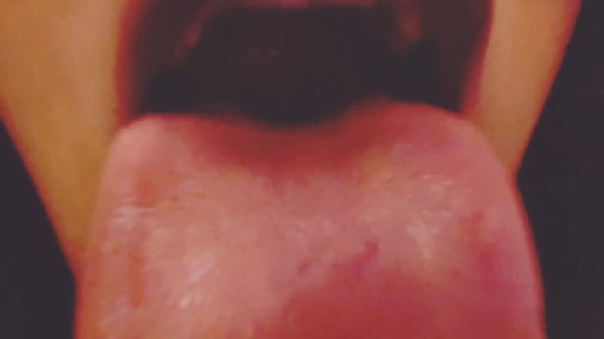 Step-Daddy's Girl Close up and Licking Camm