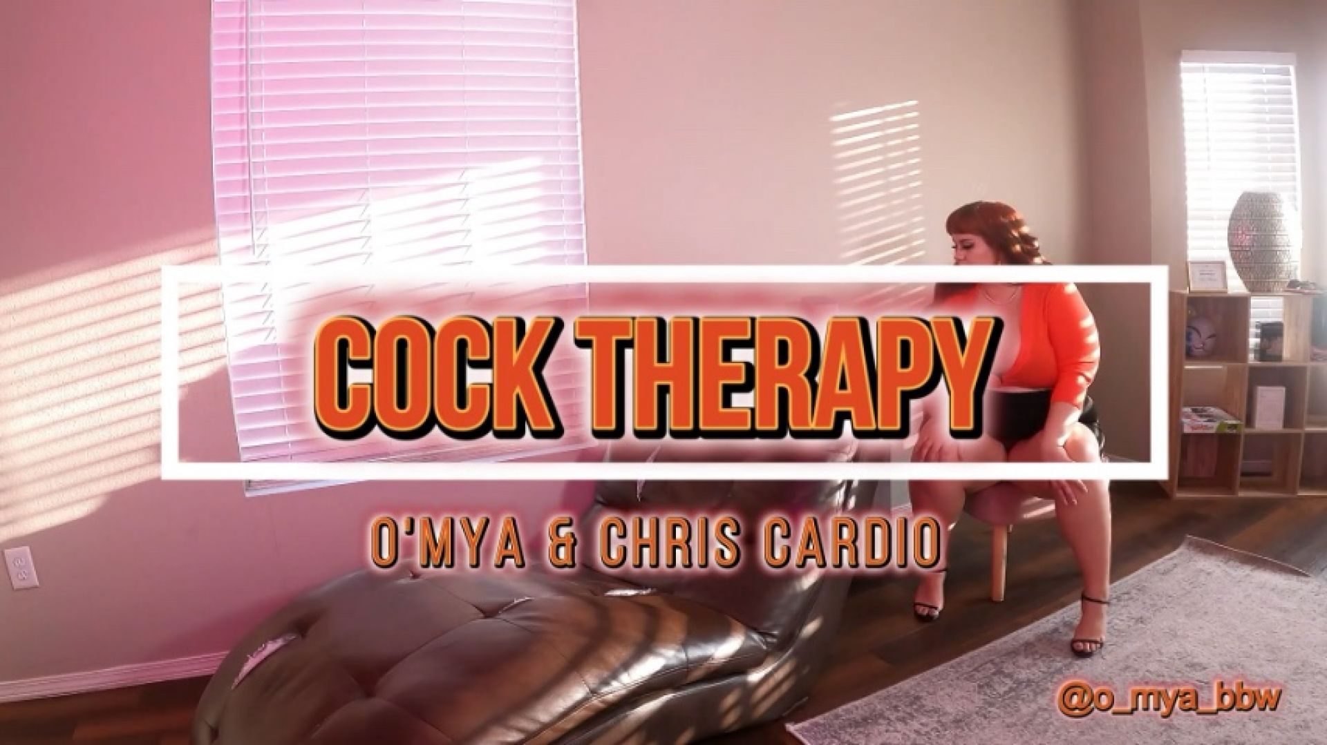 Cock Therapy by Busty BBW for BBC