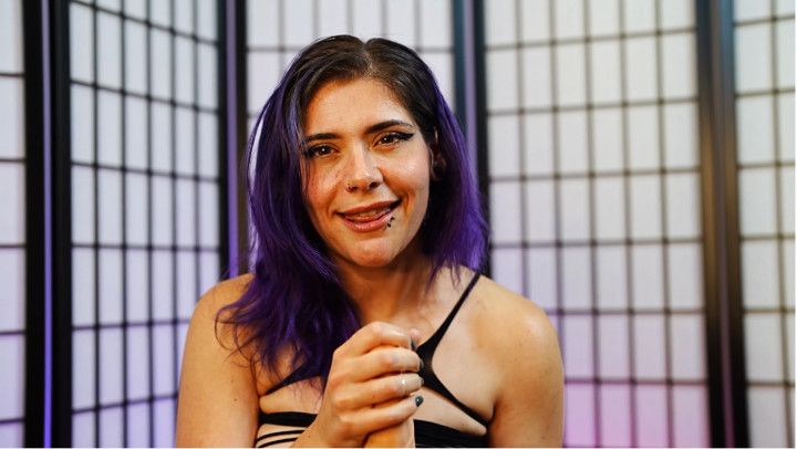 Step-Mommy praises you for following JOI and Spit eating