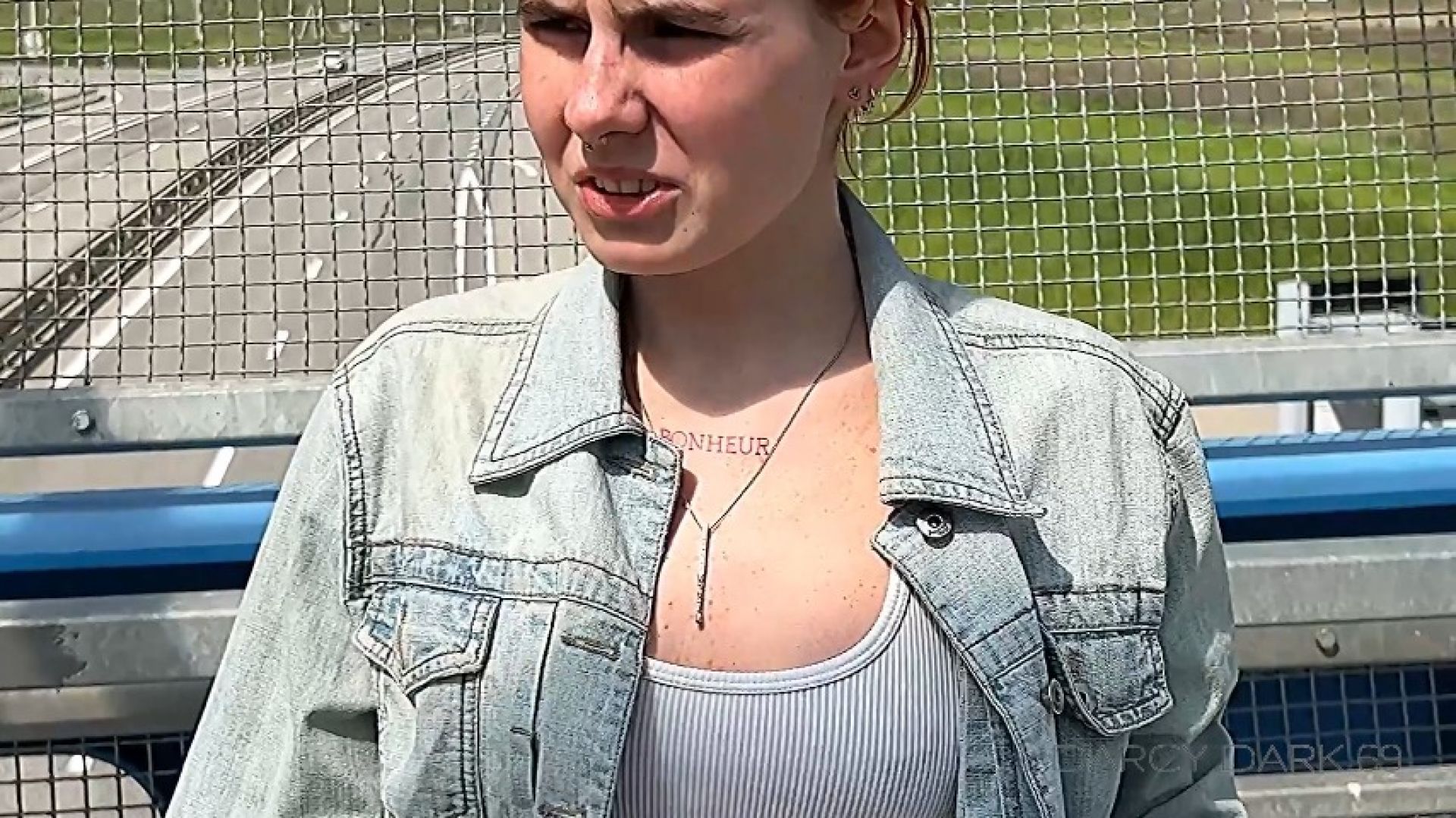 Sex with a stranger on the street