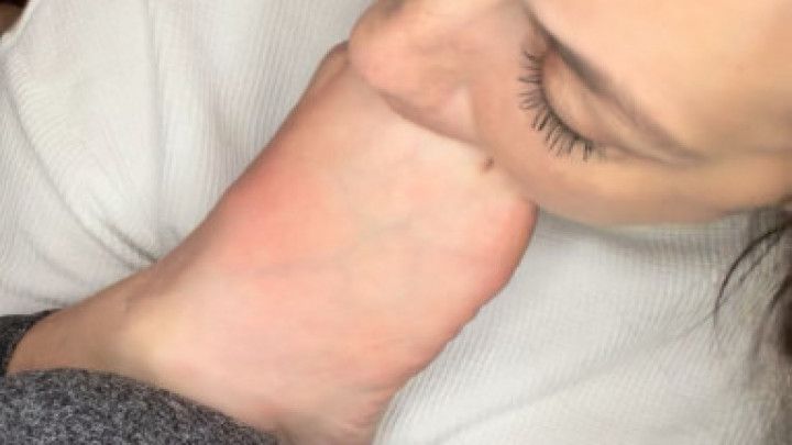 All 5 Toes Foot Worship