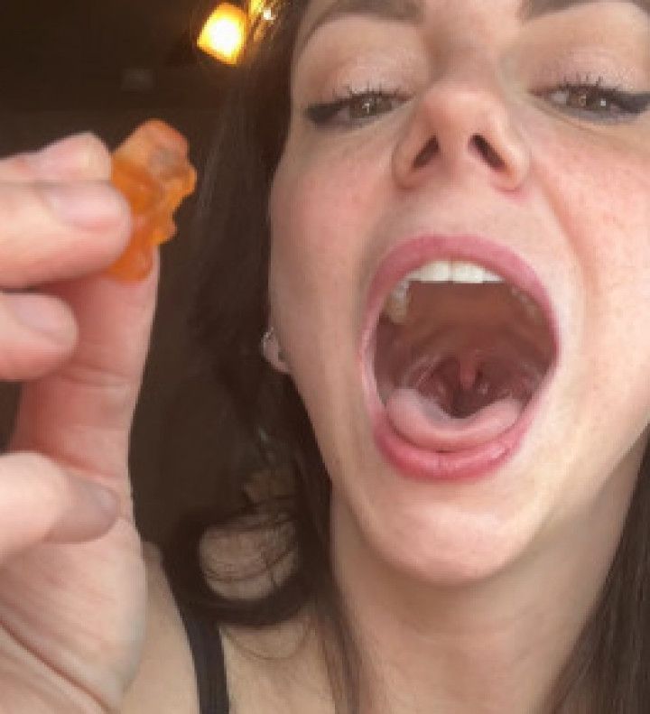 Giantess Plays With Her Food