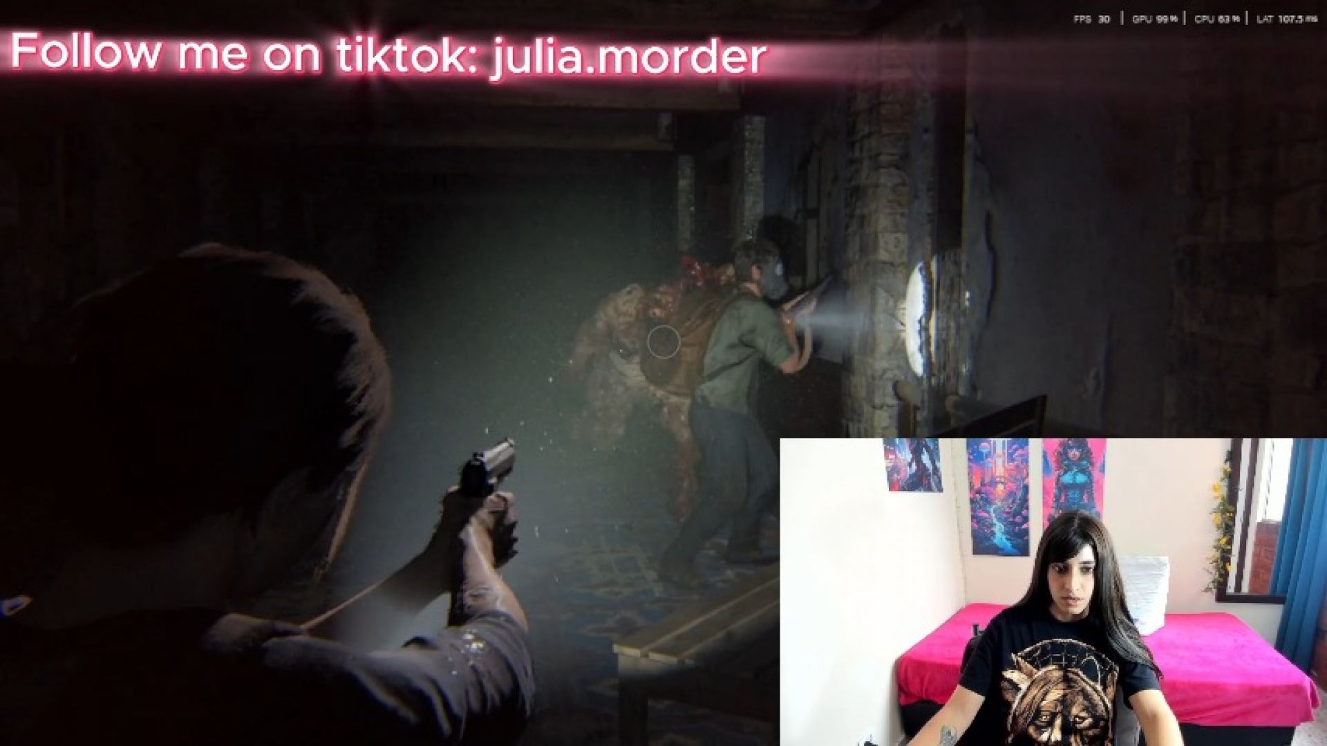 Playing The Last of Us for the first time