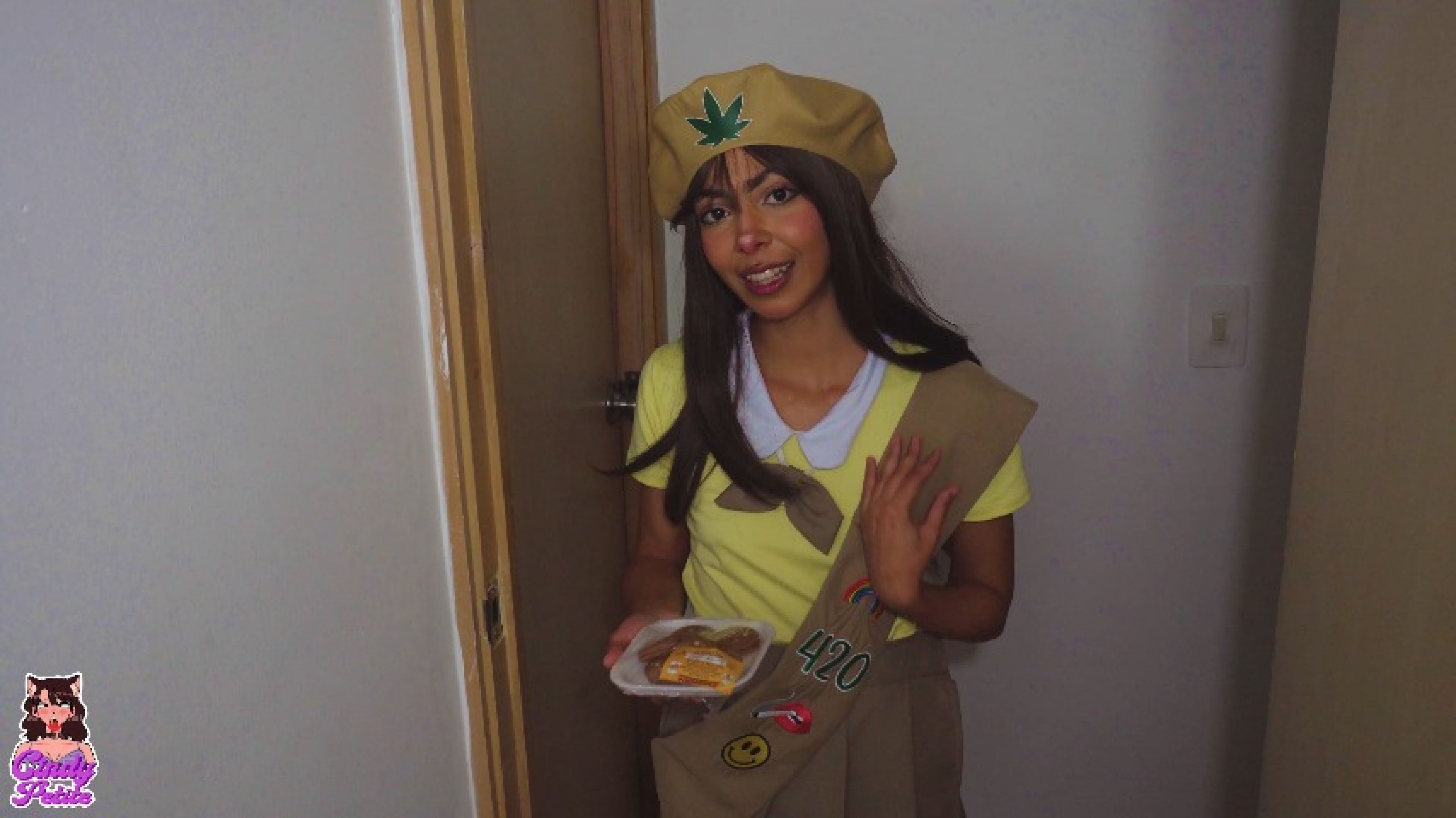 POV Im a girl scout trying to sell you cookies, would you