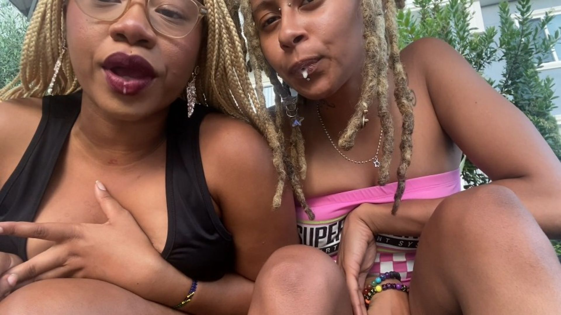 My Husband Loves CUM filled Spit w/ My College Friend POV