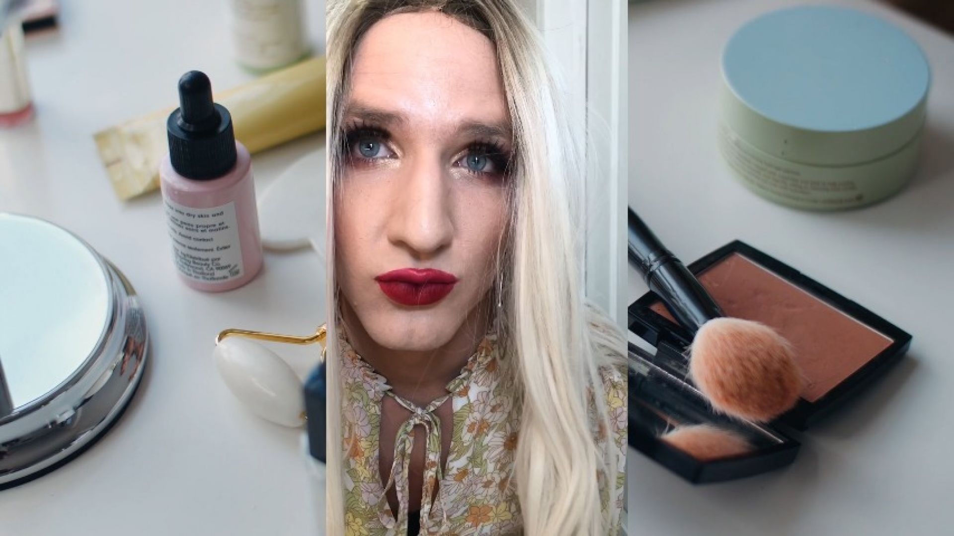 Man Transforming into a Woman Compilation