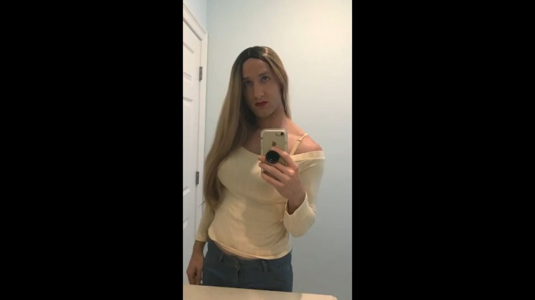 First Time Dressed as a Female