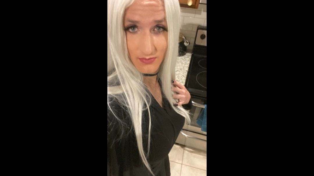 First Time Guy Dressed as a Woman