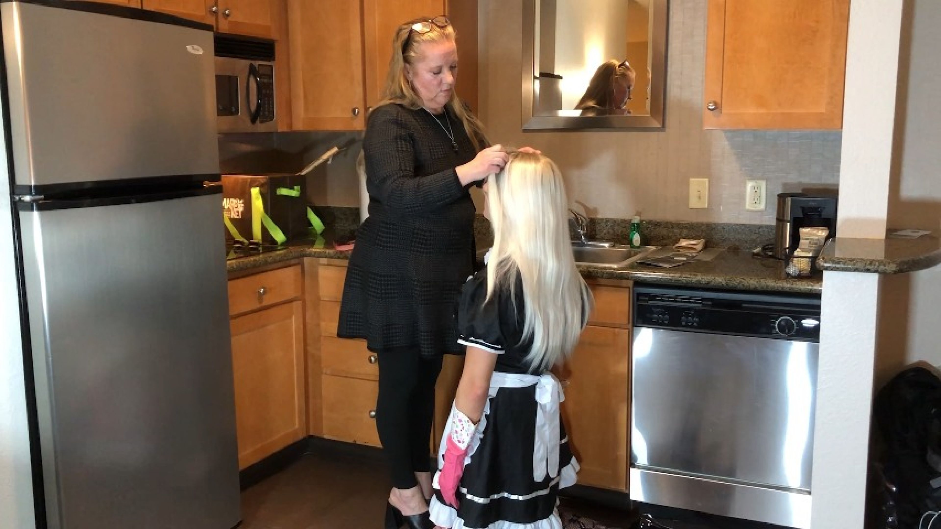 Man Becomes Woman to Get Job