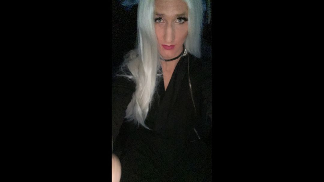 First Time Dressed as a Woman in Public