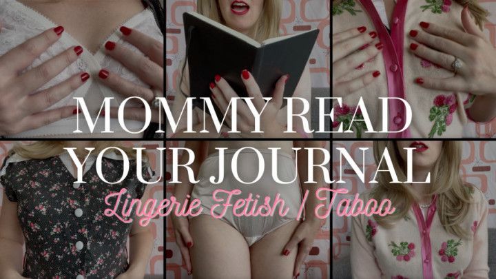 step-Mommy Read Your Journal