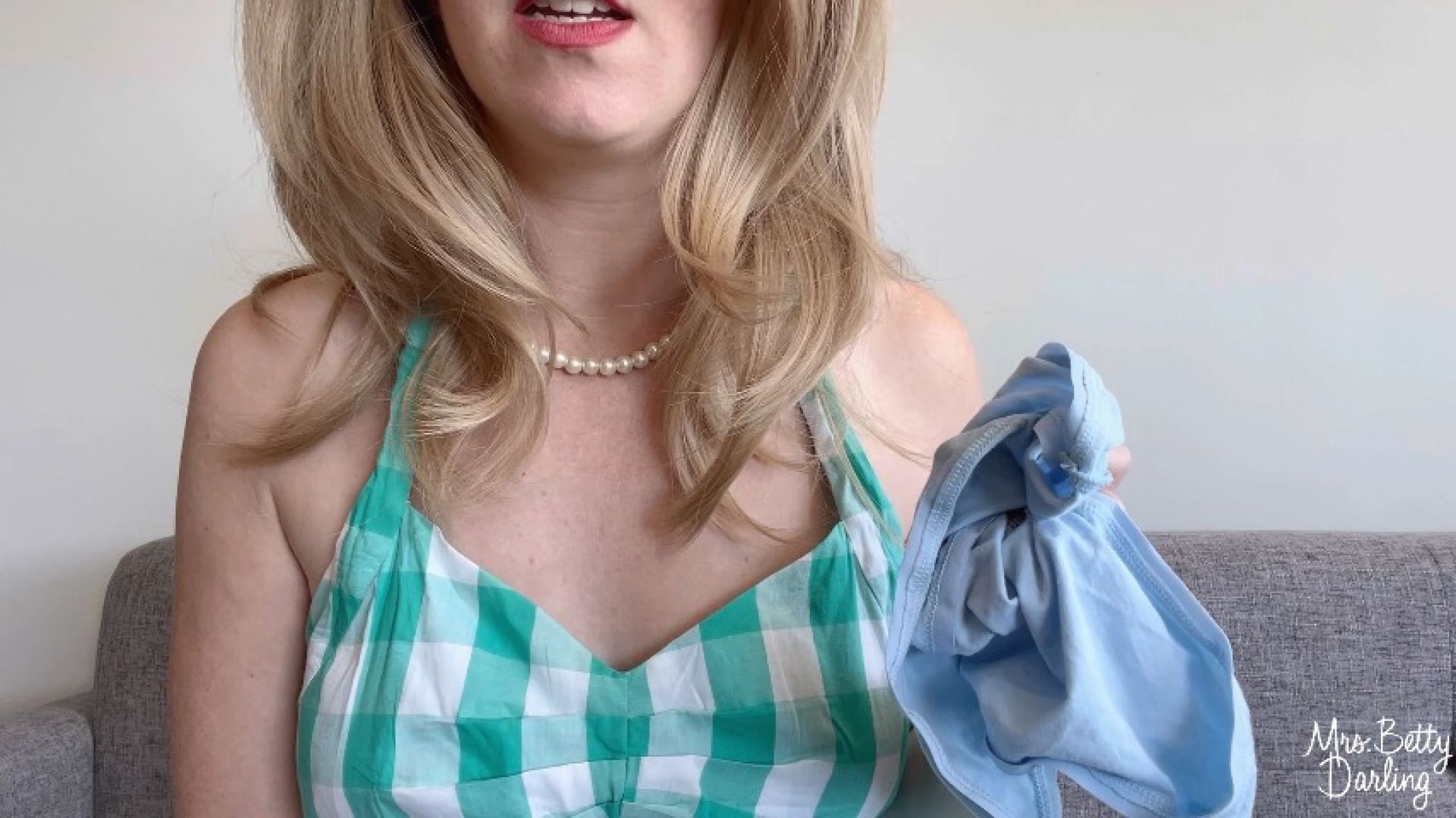 Panty Perv step-Son Alan JOI and Cum Denial