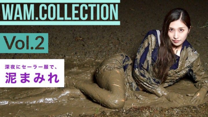 Late at night, in sailor suits, covered in mud