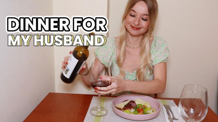 A dinner with you
