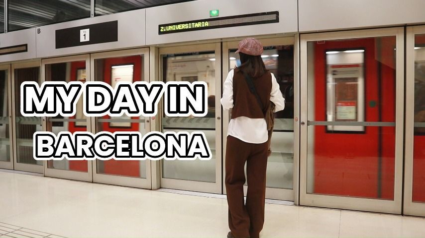 A day in Barcelona with you
