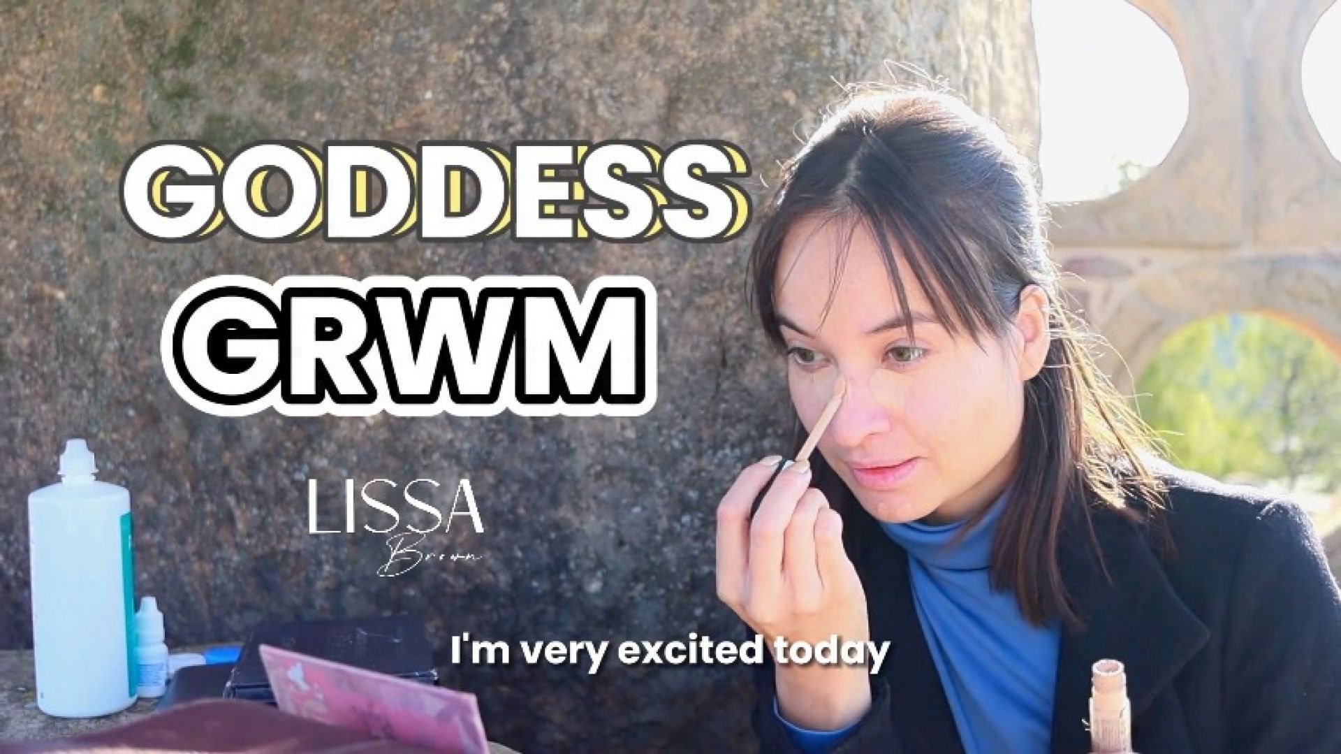GRWM Greek Goddess, Makeup and Outfit
