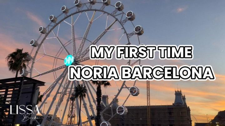 Barcelona Noria, let's travel together darling