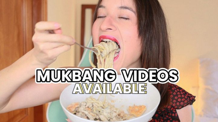 Mukbang Spaghetti - Mukbang Videos Available