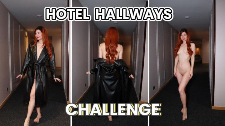 Solo, Real hotel hallway fingering challenge
