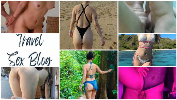 Mia's Private Travel Sex Vlog 2 Full Face Reveal