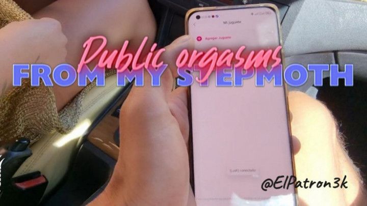 PUBLIC ORGAMS IN THE CAR with BETTYFOXXX