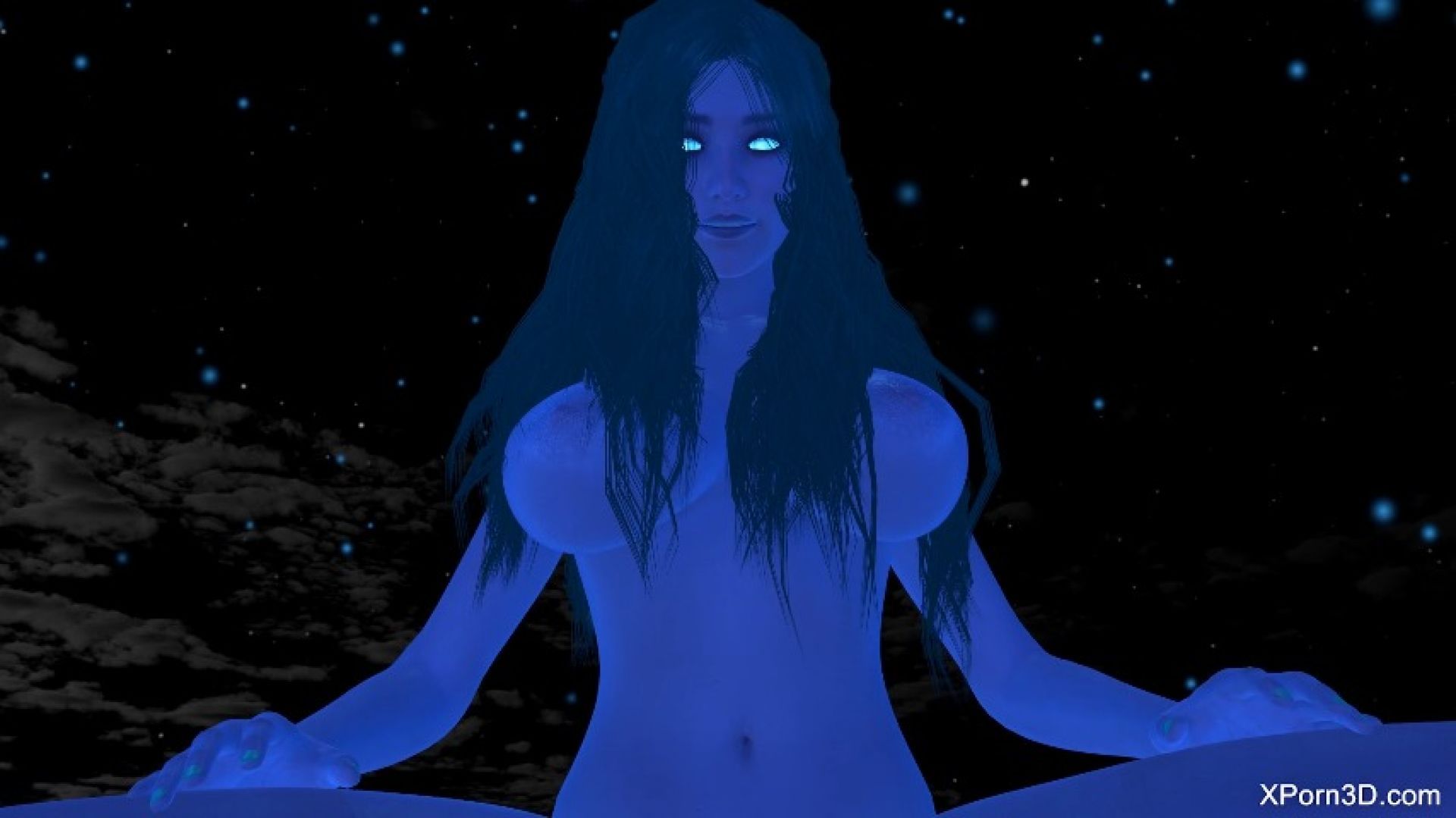 Giantess Fantasy Girl POV Fucking 3D Hentai