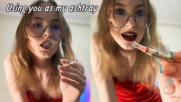 Favorite Human Ashtray For The Brat Fantasy