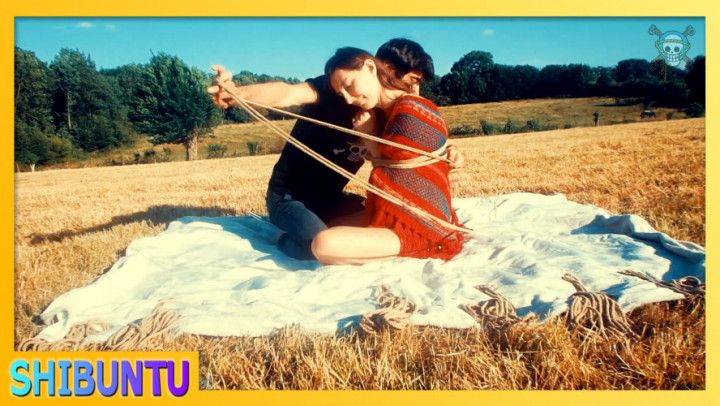 Shibuntu Bondage outside Shibari S00E32B