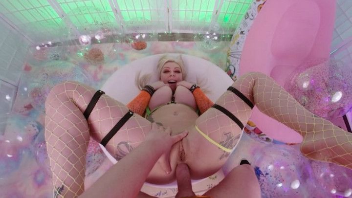 Big tits Karma RX anal pov experience