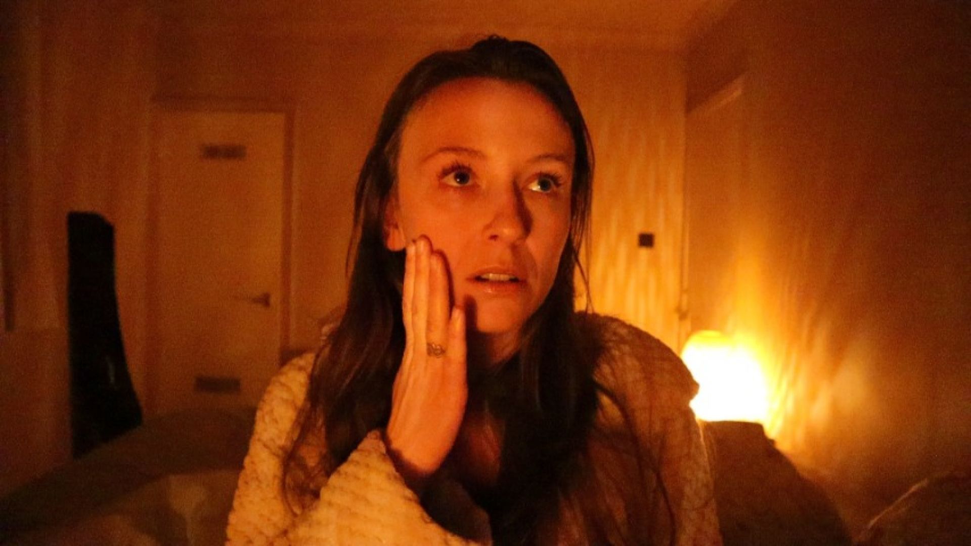 Just chattering nonsense in French