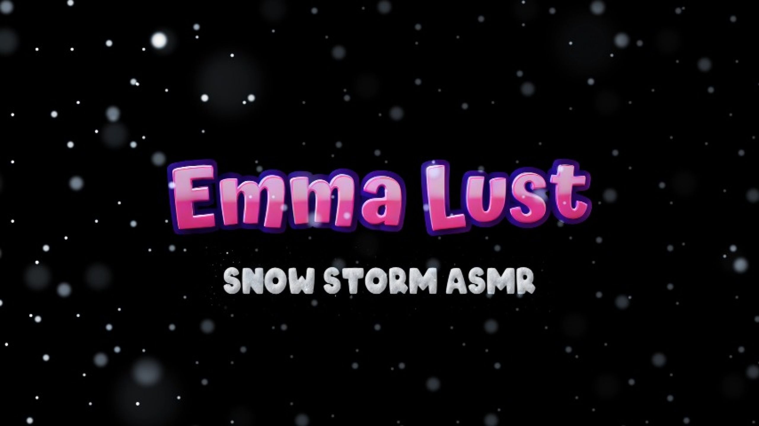 Snow Storm ASMR