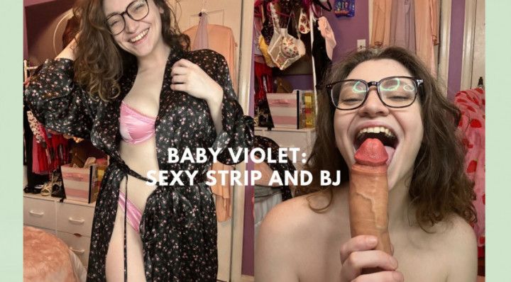Sexy Strip and BJ