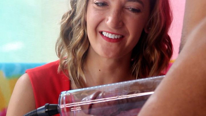 Brittany Enjoys Playing with Black Cock