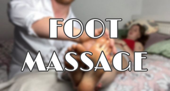 Oily Foot Massage To Slim British Feet