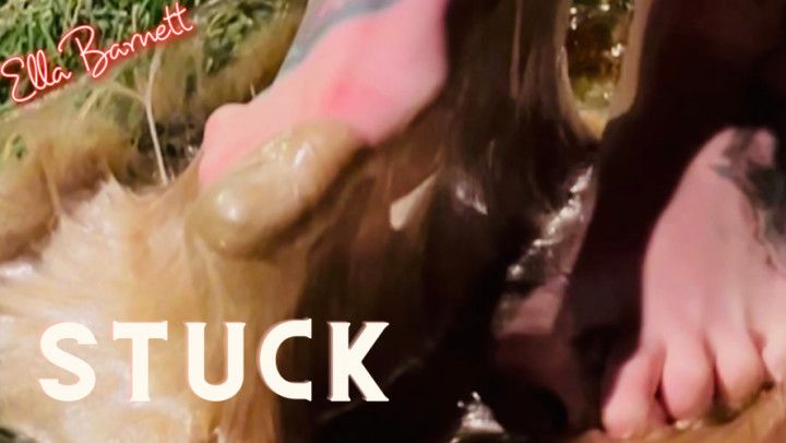 Stuck in Gummy Bear Trap