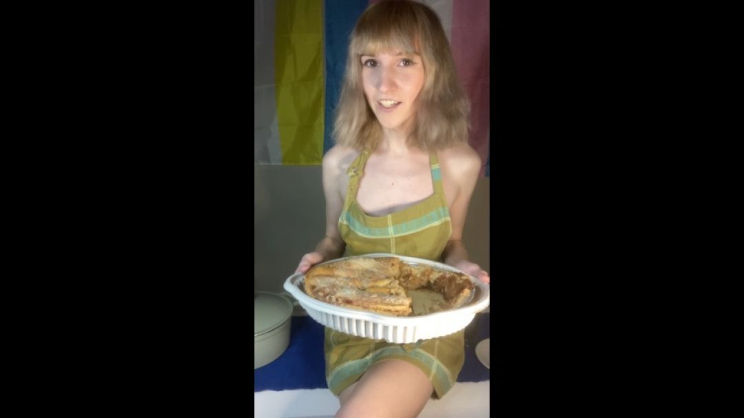 thanksgiving special: cum and apple pie