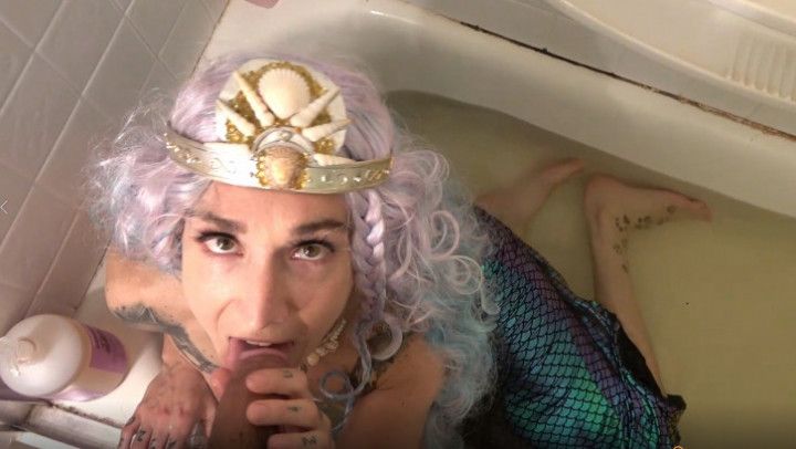 Mermaid Blowjob