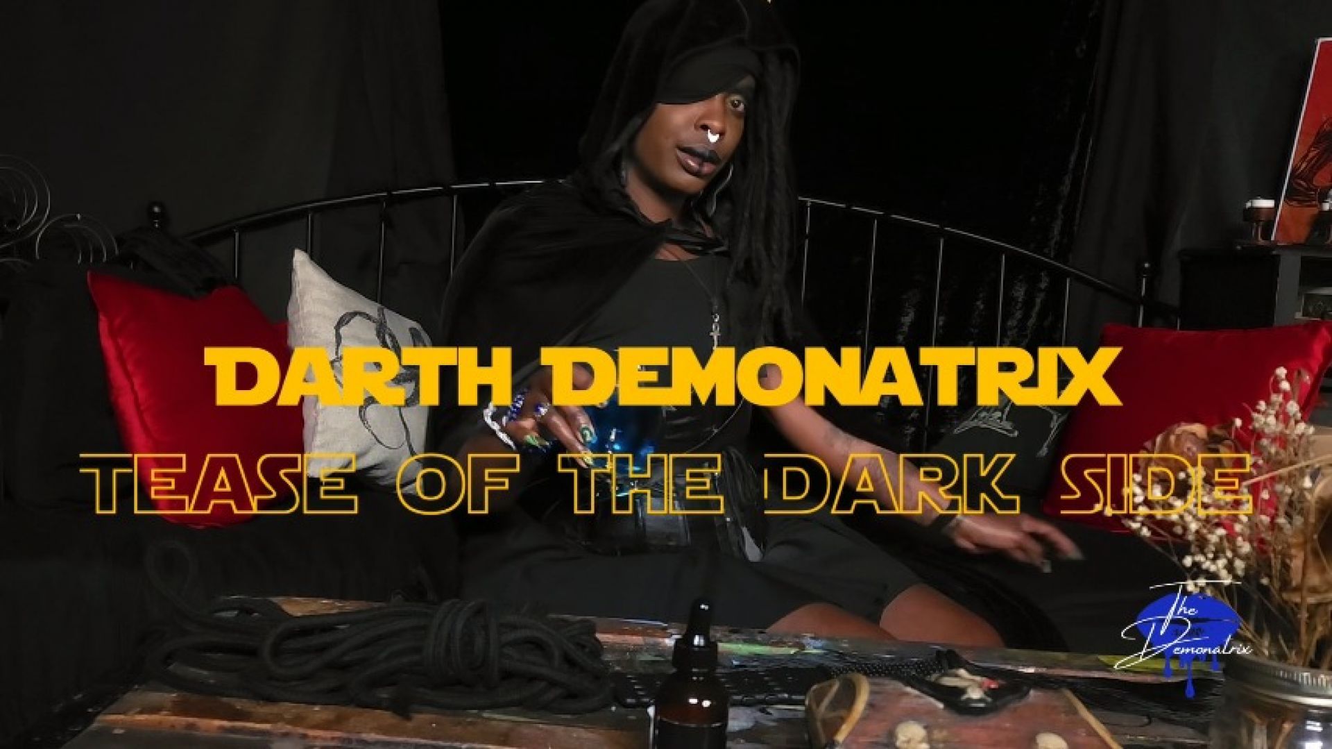 Darth`Demonatrix: Tease of the Dark Side