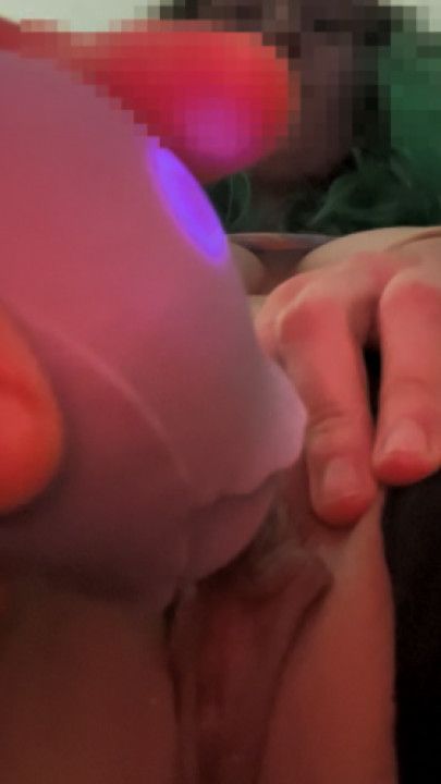 Alt MILF Rubs Pussy in Mini-Skirt with Up Close Orgasm