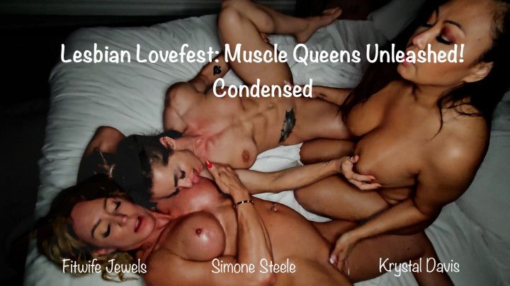 Muscle Queens: Lesbian Lovefest 7-Min Stroke Cut