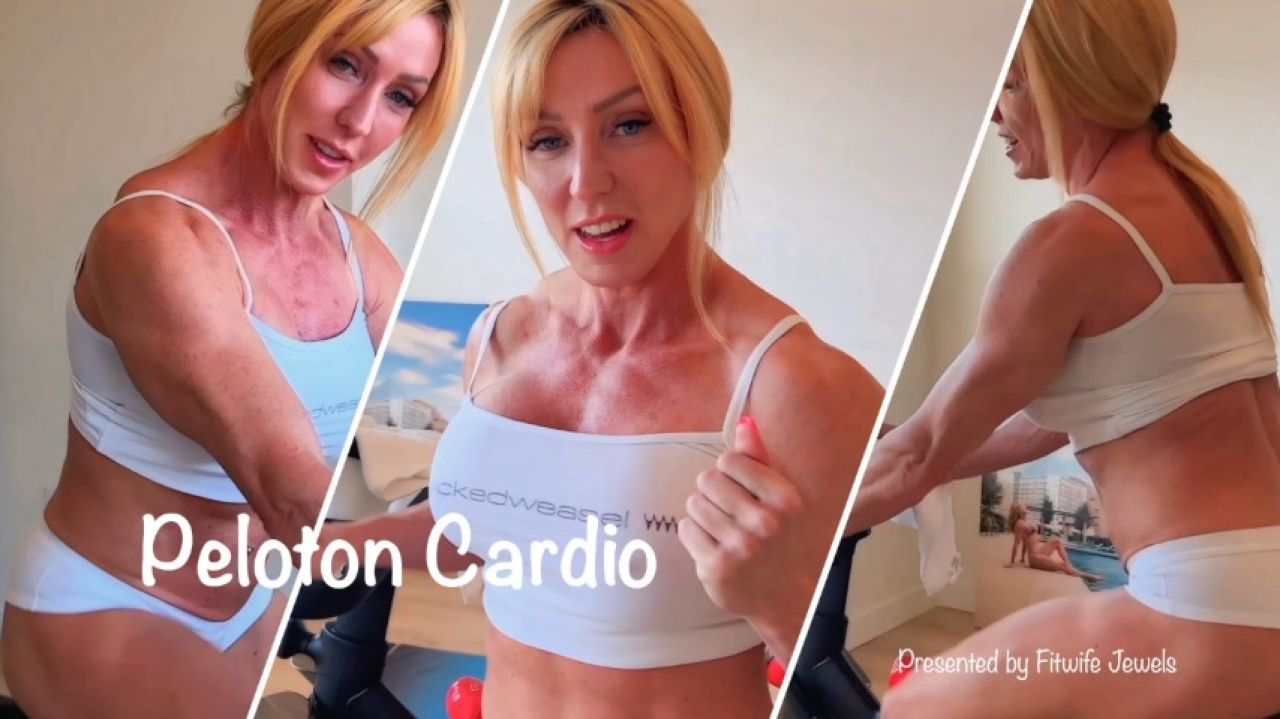 Come Along as I get some Cardio and Begin my Stretches