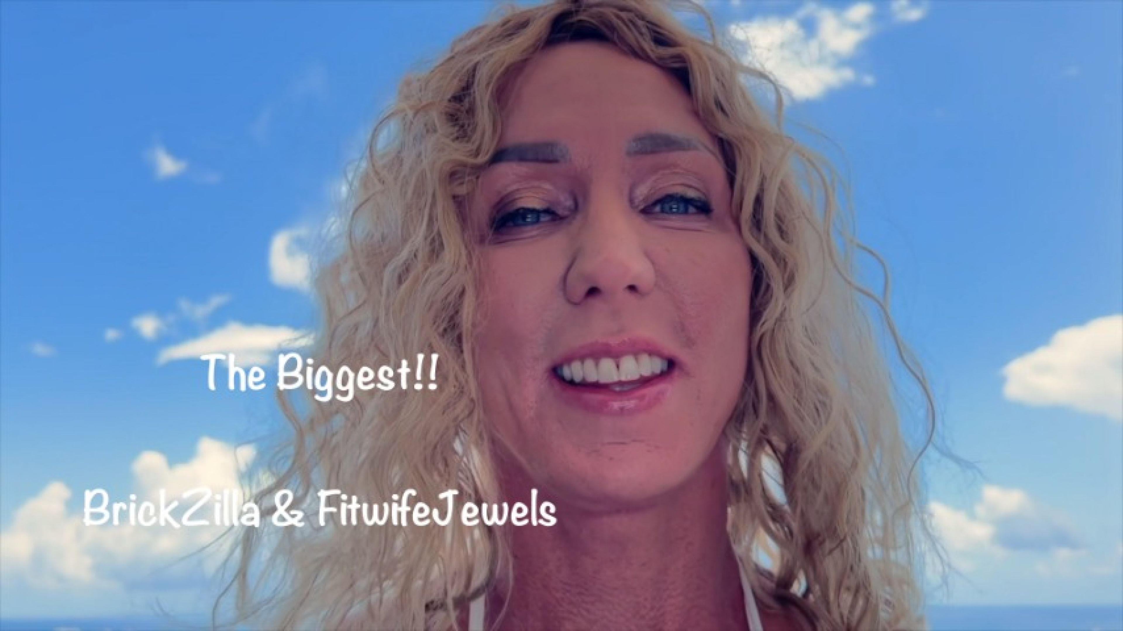 Brickzilla's Monster 11" Cock Stretches Me Out