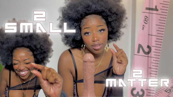 SPH: 2 Small 2 Matter