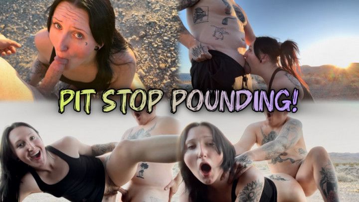 Pit Stop Pounding w/ Raven Vice