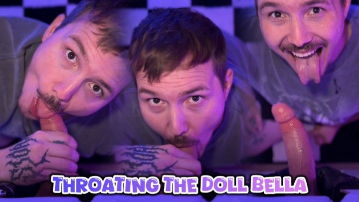 Throating TheDollBella