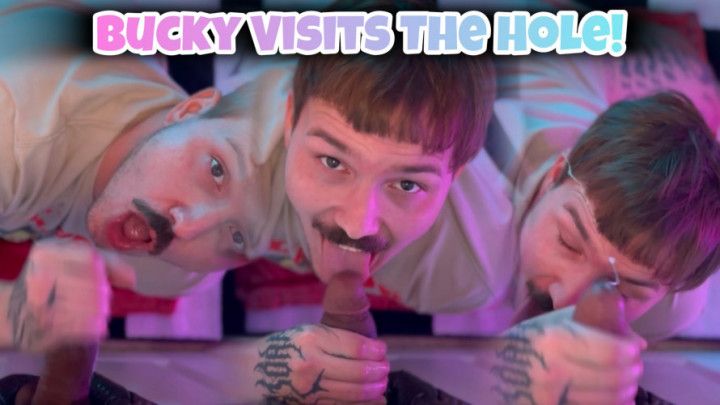 Bucky Visits The Hole