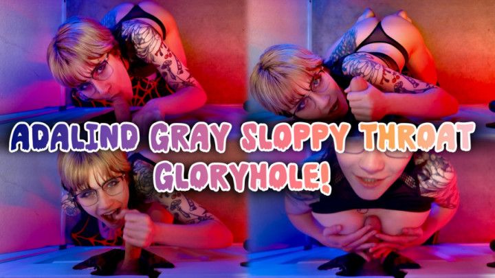 Adalind Gray Sloppy Throat Gloryhole