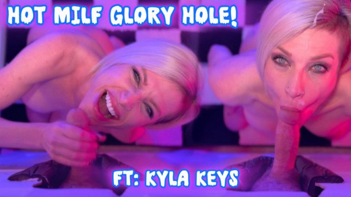 Hot Milf Glory Hole ft Kyla Keys
